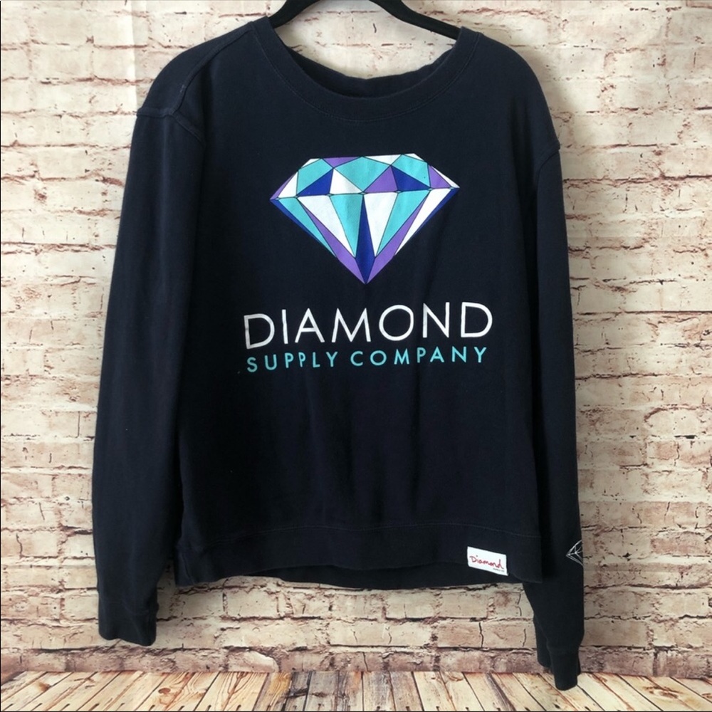 Diamond Supply Company | pullover sweater